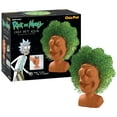 thumbnail image 3 of Rick & Morty Chia Pet Rick Handmade Decorative Planter by JEI, 3 of 6