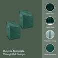 thumbnail image 4 of Covermates Outdoor Chair Cover (Set of 4) - 25"W x 28"D x 36"H, Durable Vinyl, Water-Resistant, 4 of 7