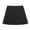Black, variant on Skirt for Girls Pleated Mini Skort Elastic Waist Preppy Style School Uniform Casual Daily Athletic Skirt (Khaki, 11-12 Years)