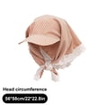 Jerchief Embroidered Kerchief Baseball Cap Wide Brimmed Hat Outdoor Women Men ...