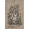 thumbnail image 2 of Johann Wolfgang Baumgartner 17x24 Gold Ornate Framed and Double Matted Museum Art Print Titled - Nativity (Before 1761), 2 of 4