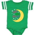 thumbnail image 3 of Inktastic Twinkle Twinkle Little Star with Yellow Moon Boys or Girls Baby Bodysuit, 3 of 5