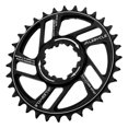 thumbnail image 2 of de Montaje Directo 32T - 42T Rueda de Cadena de de Carretera de Montaña Rueda de Cadena forma forma Ruedas de Cadena Anil Negro 34T DYNWAVEMX Plato de bicicleta, 2 of 7