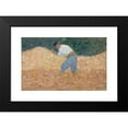 thumbnail image 2 of Georges Seurat 18x13 Black Modern Framed Museum Art Print Titled - The Stone Breaker (C. 1882), 2 of 5
