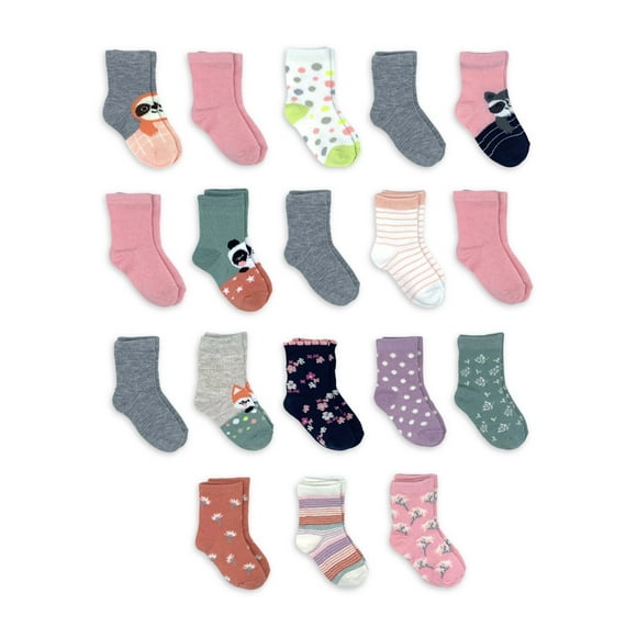 Girls' Crew Socks