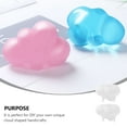 thumbnail image 4 of Homoyoyo Aromatherapy Molds Shaped Design for DIY Projects White Silicone, 4 of 5