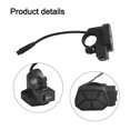 thumbnail image 6 of Electric Scooter Integrated Control Button 7 Function 6 Pin Waterproof Head For Left/Right Turn Signal/Horns/ Headlights Switch Fangkenuo, 6 of 9