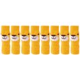 thumbnail image 4 of 2 juegos de calcetines antiarañazos para perros, fundas protectoras para piernas de perros (amarillo), 4 of 4