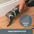 thumbnail image 4 of Worx WX696L 20V Power Share Sonicrafter Cordless Oscillating Multi-Tool, 4 of 5