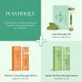 thumbnail image 3 of Set de herramientas faciales PLANTIFIQUE Jade Roller y Gua Sha, 3 of 6
