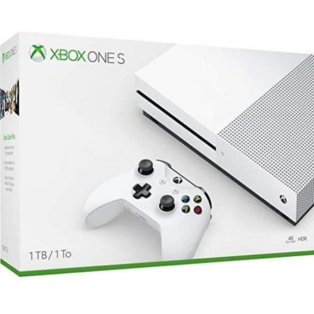 Microsoft Xbox One S 1TB Gaming Console White Used