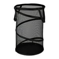 thumbnail image 1 of WMQPNNS New Trending Mesh Laundry Basket Foldable Portable Laundry Basket Foldable Laundry Basket Large Size Laundry Basket with Lid Todays Deals Clearance Sale, 1 of 4