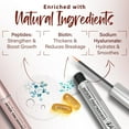 thumbnail image 4 of Herbishh Eyelash & Eyebrow Enhancing Serum – Ideal for Fuller Lashes & Brows, Safe for Lash Extensions, Fragrance-Free, Travel-Friendly Duo, 0.135 fl. oz Each, 4 of 5