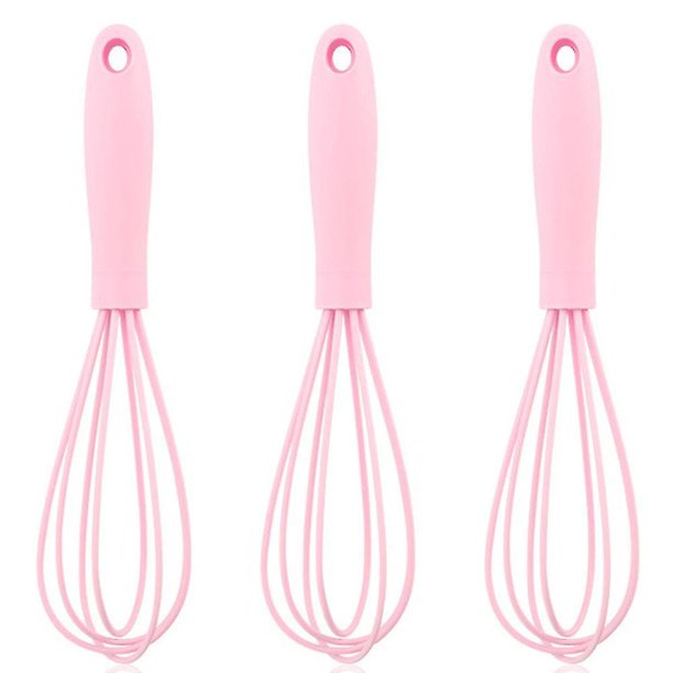 Batidor de silicona, para cocinar utensilios de cocina, batidor de huevos con globo perfecto para