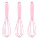 thumbnail image 1 of Batidor de silicona, para cocinar utensilios de cocina, batidor de huevos con globo perfecto para, 1 of 5