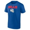 thumbnail image 2 of Men's Dalton Kincaid Royal Buffalo Bills Team Wordmark Player Name & Number T-Shirt, 2 of 3