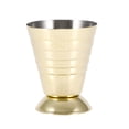 thumbnail image 1 of Taza Medidora 3 Unidades De Medida 75Ml 2.5Oz 5Tbsp Cocktail Jigger 304 Acero Inoxidable Pulido Fashion Spirit Tazas Para Medir 90Ml Taza Graduada Fácil De Limpiar Para Líquidos Scienceny HA027764-02, 1 of 6
