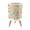 Color 2, variant on Small Trash Can with Lid Cute Duck Pond Mallard Ducks Water Plants Soft Pastel Colors 1.8 Gallon Dog Proof Trash Can Round Garbage Can Waste Bin Wastebasket for Bathroom Bedroom Living Room