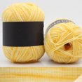 thumbnail image 1 of COOPHYA 5 Rouleaux de Fil Coloré Varié Coton Bleu Eau pour Crochet Cadeau de Noël pour Femmes, 1 of 8