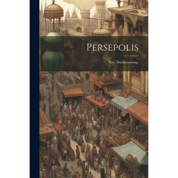Persepolis : Eine Muthmaassung. (Paperback)