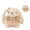 Beige, variant on Bunny Rabbit Plush Pendant 5.9 inch Cute Stuffed Animal Keychain for Backpack Handbag Soft Bunny Charm Miniature Doll Accessory Gift 5.9in Beige