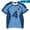 Style2, variant on Anime BLUE LOCK Men's T-shirt Fashion Round Neck T-shirt Short Sleeve Casual Boys Round Neck T-shirt