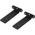 thumbnail image 2 of Yuangui Heavy Duty Floating Shelf Brackets for DIY L Shelves (2pcs), 2 of 10