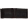 thumbnail image 4 of Cartera Carhartt de cuero estándar, simple, retro, marrón oscuro, para hombre, 4 of 8
