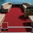 thumbnail image 2 of Boat Carpet 20oz Do It Yourself Replacement 8.5ft Wide Marine Carpet, Durable with Rubber Backing. Made in The USA. (Sunset - 8.5 x 20), 2 of 3