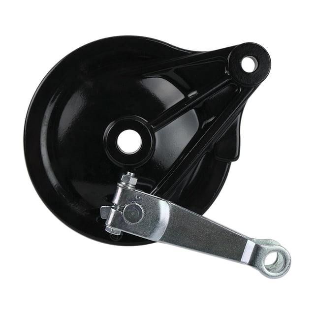Porta Balatas Trasero Negro Set Italika Ft 150 Grafito RODA