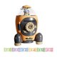 thumbnail image 2 of Banco para niños, cajero automático portátil para el desarrollo temprano, tarro automático para cumpleaños, niños y bebés Naranja, 2 of 9
