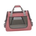 thumbnail image 3 of kusrkot Sac de Transport pour Chat Portable pour Voyage Extérieur Été Rose, 3 of 9