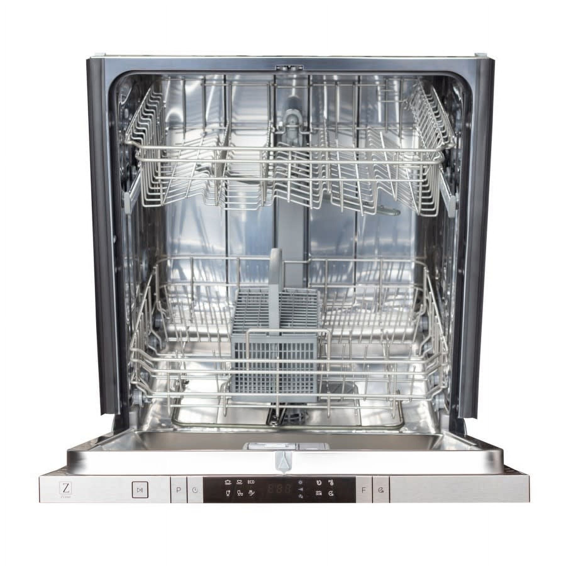 Zline Dw-H-24 24" Wide 20 Place Setting Energy Star Rated Built-In Top Control Dishwasher