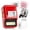 Red-2 Inch, variant on B21 Label Maker  2 Inch Portable Thermal Printer Machine With Tape Compatible Android Ios & Pc Labeling For Home Storage Office And Small Business Red