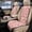 Boho Mandala Paisley, variant on FOR U DESIGNS Pink Flower Horse Print Car Seat Covers Front Seat Protector Universal Fit Car Seat Protector for Cars Vans SUVs Trucks, Non-Slip, Quilted, Washable