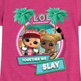 thumbnail image 3 of Lol Surprise! - Together We Slay - Toddler & Youth Girls Short Sleeve Graphic T-Shirt, 3 of 5