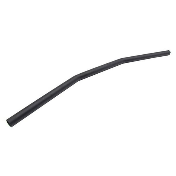 Manillar de Motocicleta de 7/8 Pulgadas 22mm Negro Arrastre Recto Bar Cafetería Para Chopper