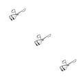thumbnail image 2 of Soidarity Pinzas rizadoras de pestañas de acero al carbono Mini cortadora de pestañas para herramientas de rizado natural Type1 NO1 Soidarity CBP024158, 2 of 6