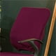 thumbnail image 2 of Cubierta de la silla de la oficina de protección Sillas de sillas Funda Universal Furniture Protector Simple Style Home Suministros para el sillón sólido Glamour Púrpura 2 piezas kenally HA011156-03, 2 of 5