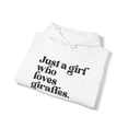 thumbnail image 4 of Giraffe Lover 70s Daughter Granddaughter Hoodie, Gifts, Hooded Sweatshirt, 4 of 4