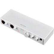 Arturia MiniFuse 4 Portable 4x Input USB-C MIDI Audio Interface, White