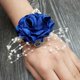 thumbnail image 5 of Arreglo de boda de flores de seda con flor de muñeca de perlas beige ANGGREK  Otros, 5 of 7