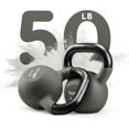 thumbnail image 2 of Yes4All Kettlebell - Neoprene - 50lbs, 2 of 7