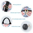 thumbnail image 5 of FORMRS Women's Travel Backpack Purse Anti-Theft Hidden Pockets Casual Shoulder Bag, Mosaic Flowers Pattern, 5 of 7