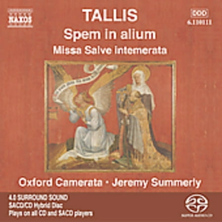 T. Tallis - Tallis: Spem in Alium; Missa Salve Intemerata (Spem In Alium Best Recording)