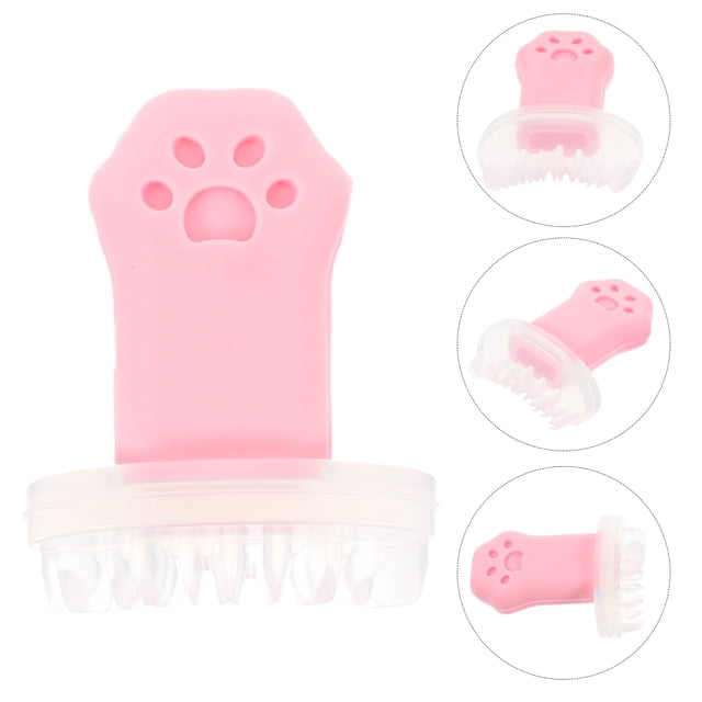 KAKOWELY 2Ud Sello De Pestañas De Silicona Rosa Reutilizable Herramienta Para Maquillaje Fácil Y