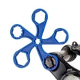 thumbnail image 5 of TOOPRE Bicicleta Suspensión Delantero Horquilla Tapa Llave Herramientas 8T/12T (Nylon), 5 of 5