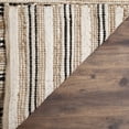 thumbnail image 3 of SAFAVIEH Cape Cod Paden Geometric Area Rug, Natural/Black, 5' x 8', 3 of 7