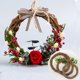 thumbnail image 2 of Adornos navideños DIY para el hogar, guirnalda de ratán natural, árbol de Navidad, accesorios de decoración, primavera, boda, Año Nuevo, 2 of 5