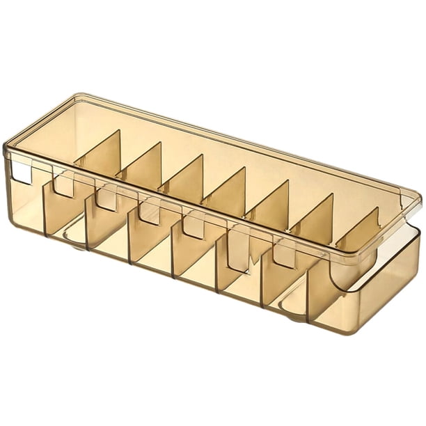 Caja de gestión de cables con 8 ranuras, ocultador de cables, organizador de cables, caja de gestión de cargadores